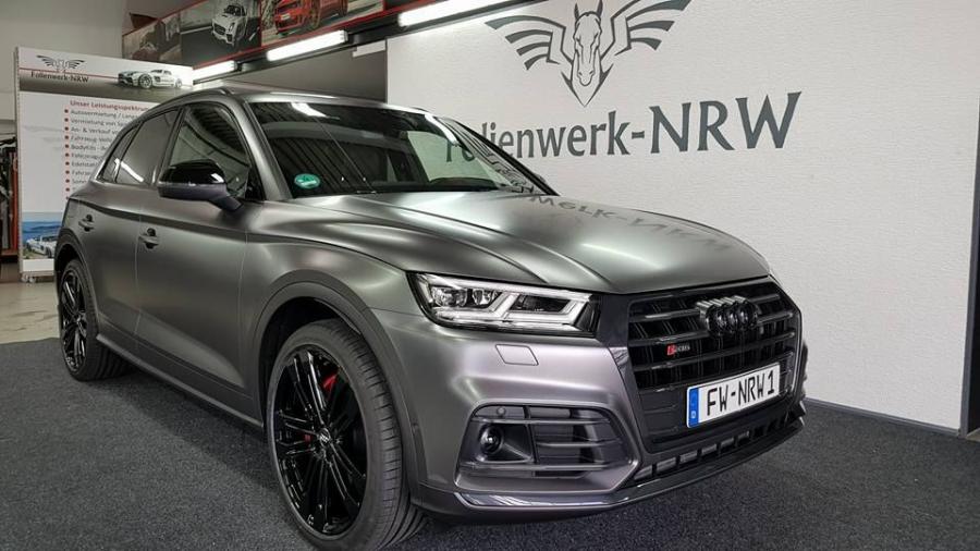  Audi SQ5 3.0 TFSI by Folienwerk-NRW 2017 года  (фото 4 из 7)